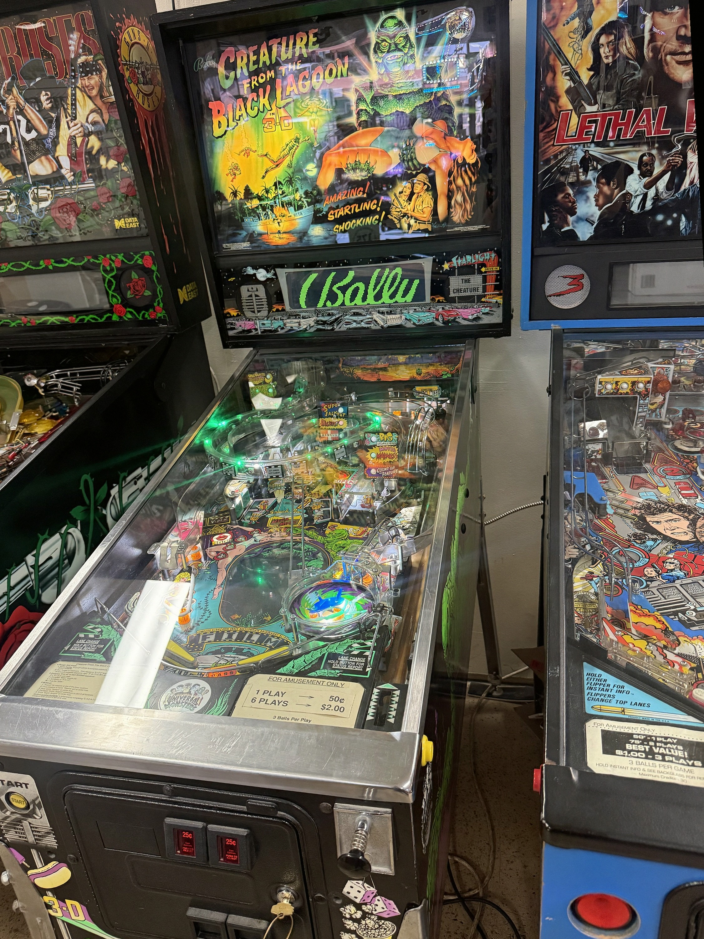 Creature from the Black Lagoon Pinball